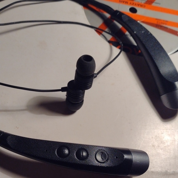 sentry Other - Sentry Black Wireless Bluetooth on the neck bt900 NWOT